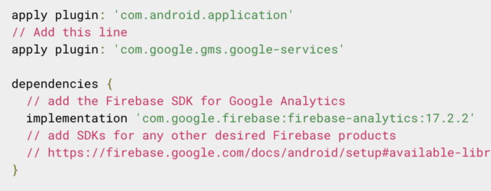 Firebase Console